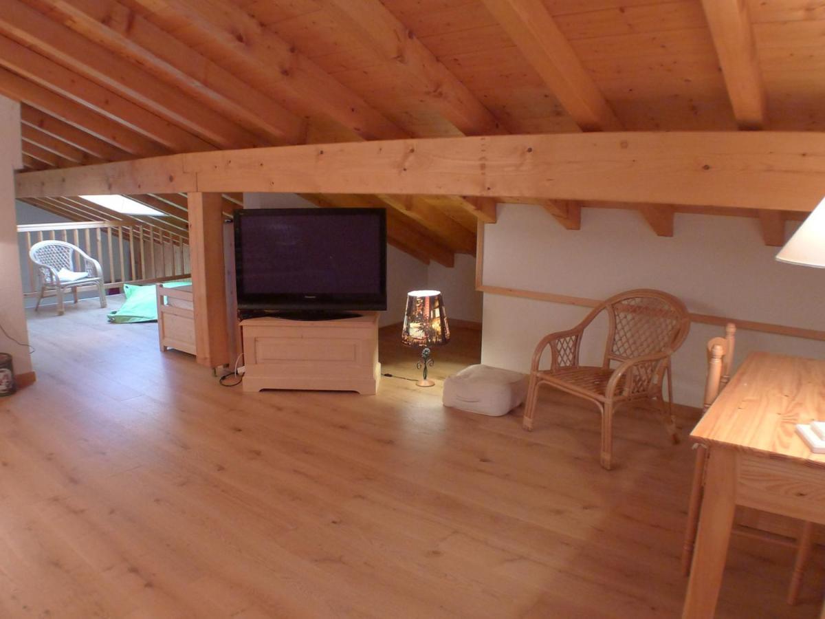 Duplex Confortable Avec Balcon Sud, Animaux Admis Et Parking - Fr-1-629-133 Samoëns Exterior foto